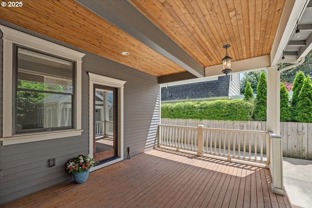 4015 NE 38th Ave, Portland, OR 97212 - view of wooden terrace