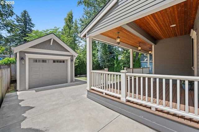4015 NE 38th Ave, Portland, OR 97212 - detached garage with driveway