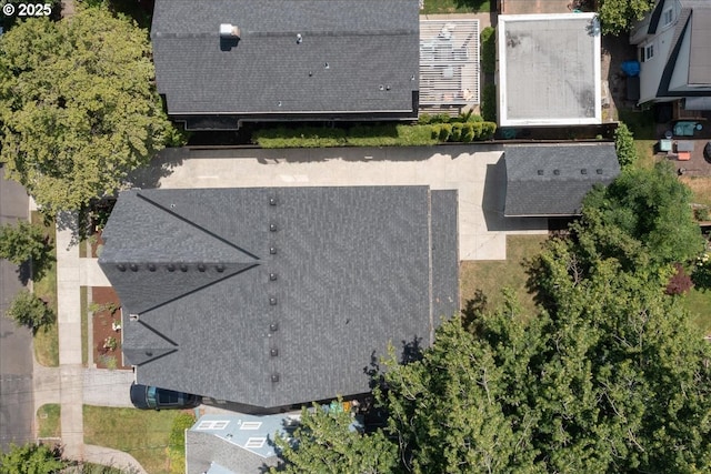 4015 NE 38th Ave, Portland, OR 97212 - aerial view of property and surrounding area