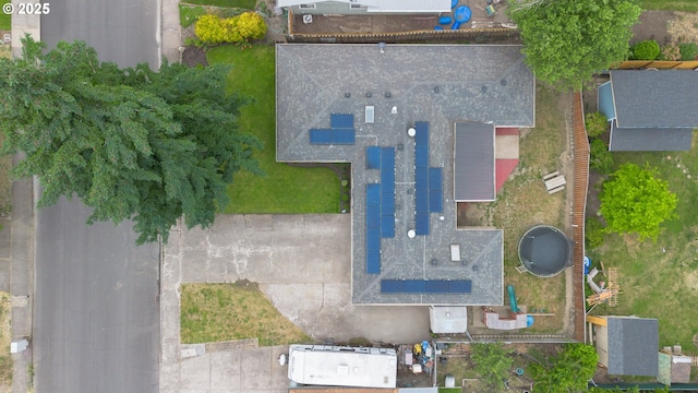 446 44th Ave, Salem, OR 97317 - drone / aerial view