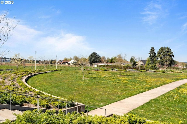 view of surrounding community