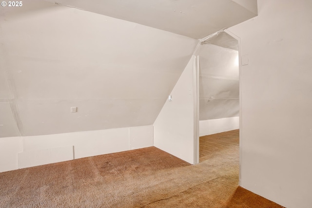 8935 SE Stanley Pl, Portland, OR 97206 - bonus room with carpet flooring and lofted ceiling
