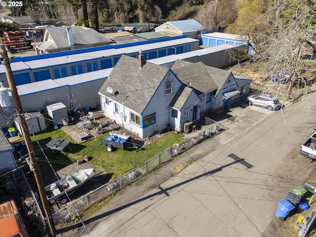 8935 SE Stanley Pl, Portland, OR 97206 - bird's eye view
