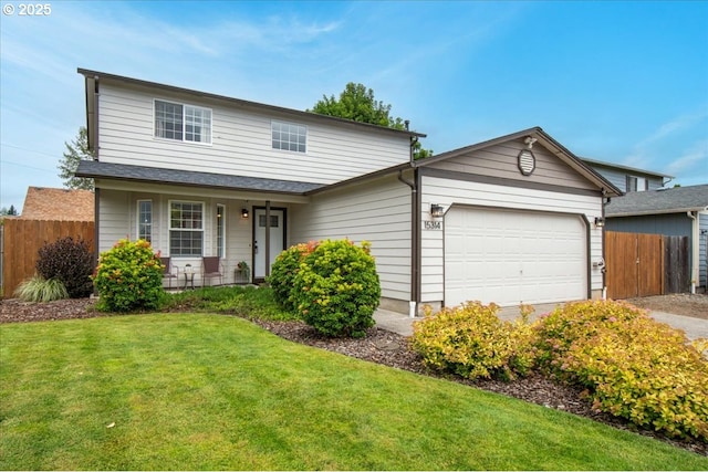 15314 NE 88th St, Vancouver, WA 98682 - traditional-style house with an attached garage