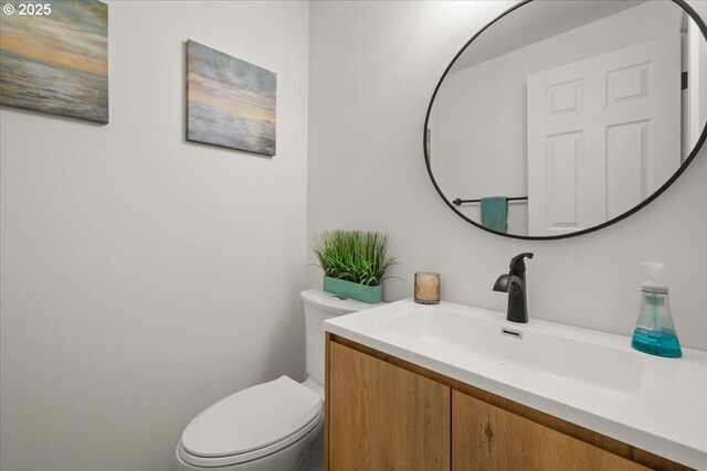 15314 NE 88th St, Vancouver, WA 98682 - bathroom with vanity and toilet