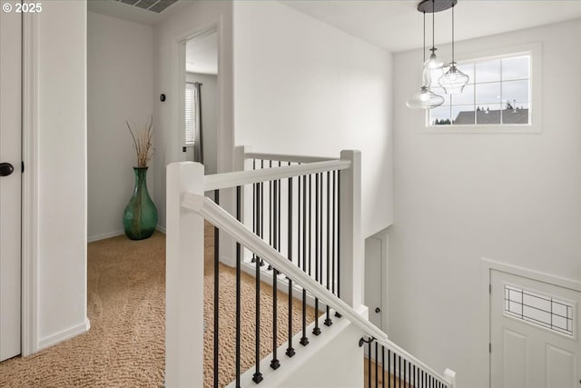 15314 NE 88th St, Vancouver, WA 98682 - staircase with carpet flooring and baseboards