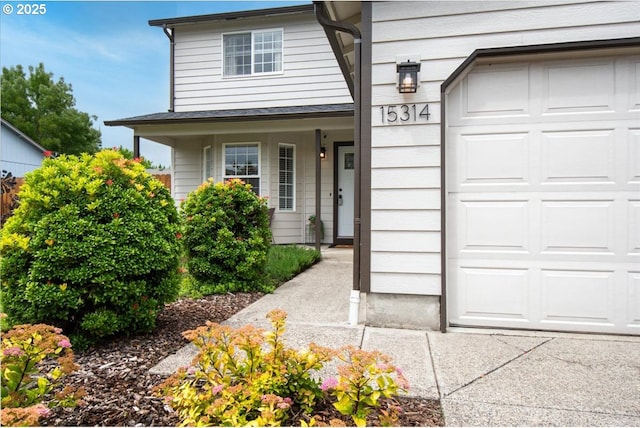 15314 NE 88th St, Vancouver, WA 98682 - view of front facade featuring a garage