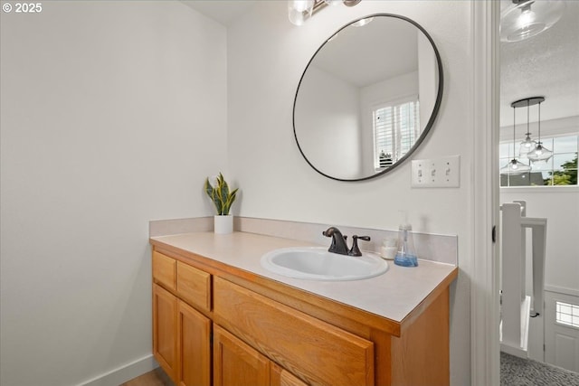 15314 NE 88th St, Vancouver, WA 98682 - bathroom with vanity and baseboards