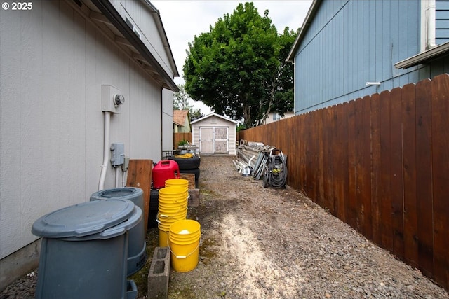 15314 NE 88th St, Vancouver, WA 98682 - view of side of home with a storage unit