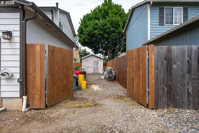 15314 NE 88th St, Vancouver, WA 98682 - view of home's exterior featuring a storage unit