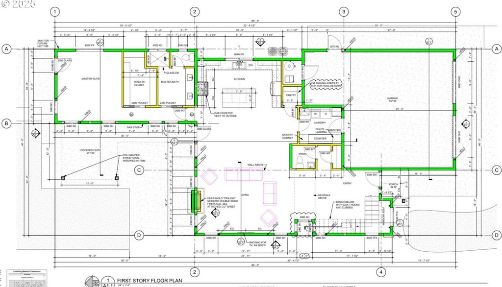 view of layout