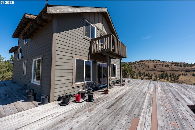 42224 Cupper Creek Rd, Kimberly, OR 97848 - view of deck