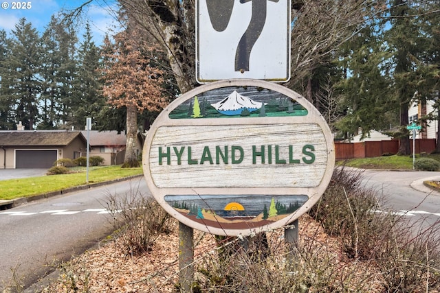 14370 SW Wilson Dr, Beaverton, OR 97008 - view of community / neighborhood sign
