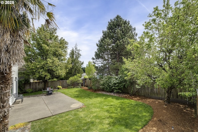 15178 NW Channa Dr, Portland, OR 97229 - view of yard featuring a patio area