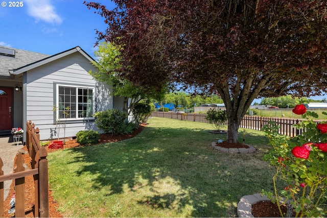33447 SW Sequoia St, Scappoose, OR 97056 - view of yard