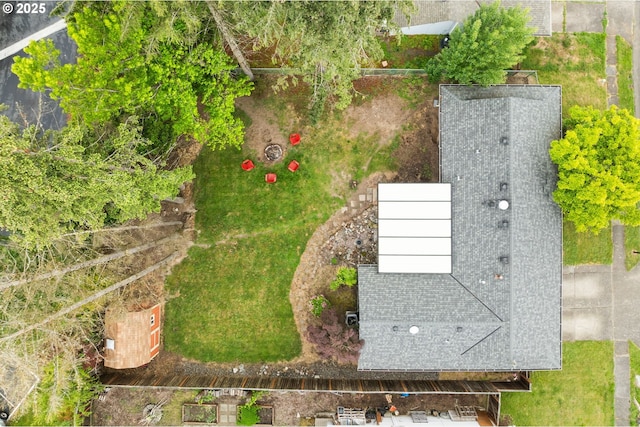 17954 NW Andria Ave, Portland, OR 97229 - bird's eye view