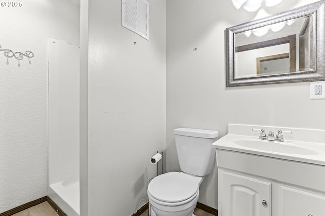 767 SW 8th St, Gresham, OR 97080 - bathroom with toilet, vanity, and a shower
