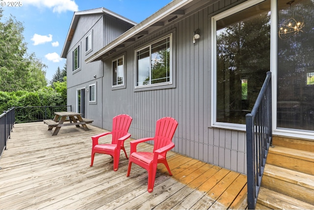 767 SW 8th St, Gresham, OR 97080 - view of deck