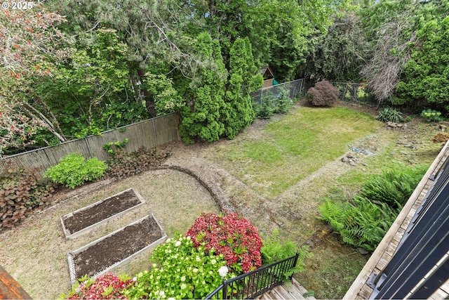 767 SW 8th St, Gresham, OR 97080 - view of yard with a vegetable garden