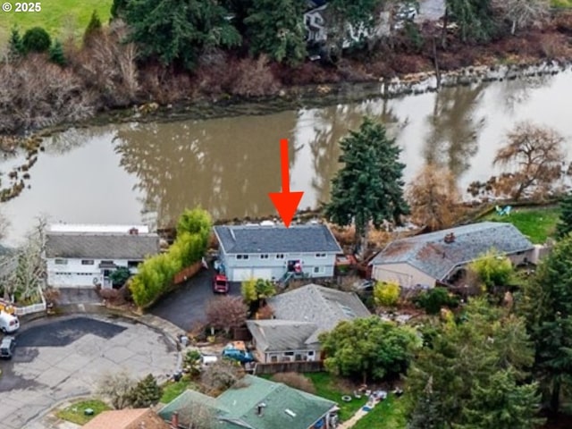 12190 SW Merestone Ct, Tigard, OR 97223 - aerial view of a large body of water
