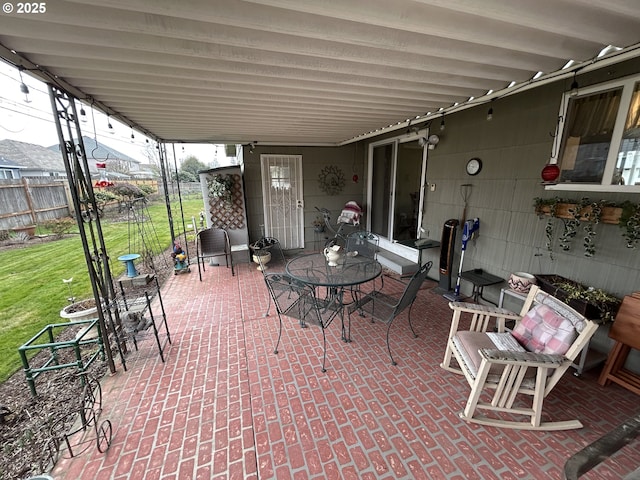 view of patio / terrace