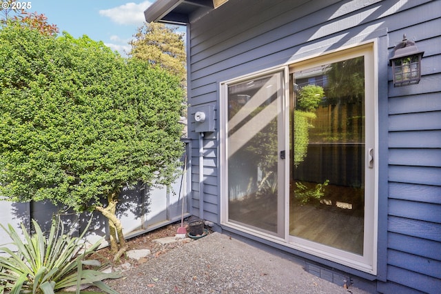 4621 SW Caldew St Unit D, Portland, OR 97219 - doorway to property