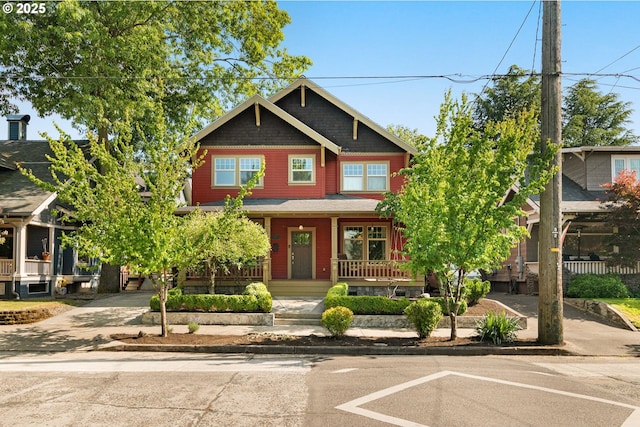 1620 NE Going St, Portland, OR 97211 - view of front of house with covered porch