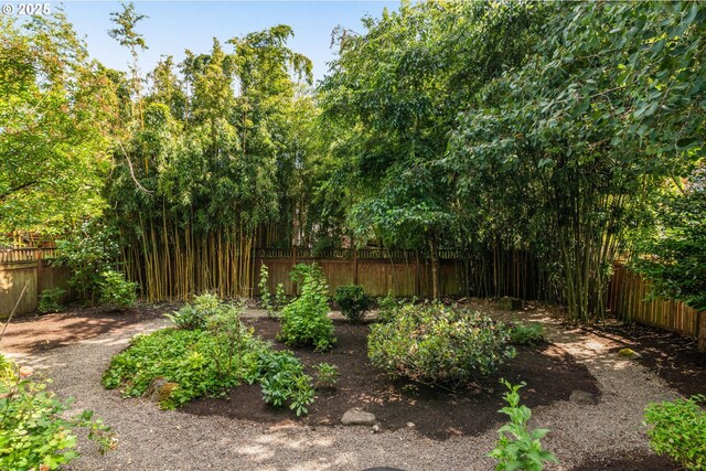 1620 NE Going St, Portland, OR 97211 - view of fenced backyard