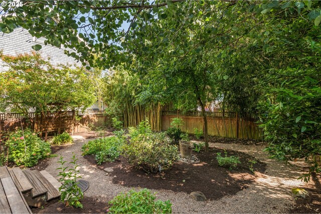1620 NE Going St, Portland, OR 97211 - view of fenced backyard