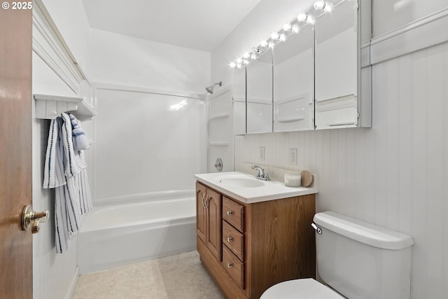 12130 SE Reedway St, Portland, OR 97266 - bathroom with vanity and shower / washtub combination