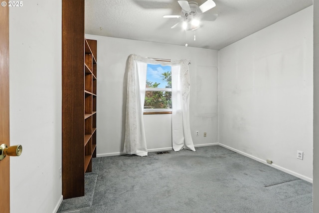 12130 SE Reedway St, Portland, OR 97266 - empty room featuring carpet floors and ceiling fan