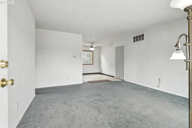 12130 SE Reedway St, Portland, OR 97266 - empty room with ceiling fan and carpet