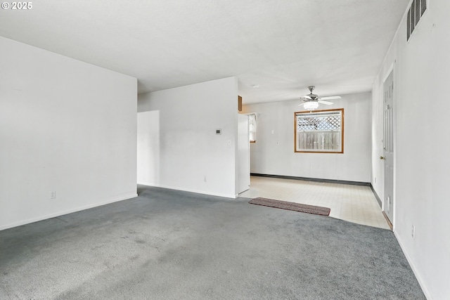 12130 SE Reedway St, Portland, OR 97266 - empty room featuring carpet and a ceiling fan