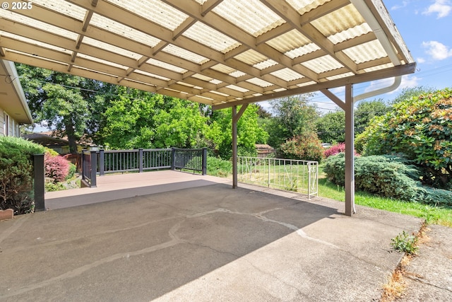 3602 NE 134th Ave, Portland, OR 97230 - view of patio
