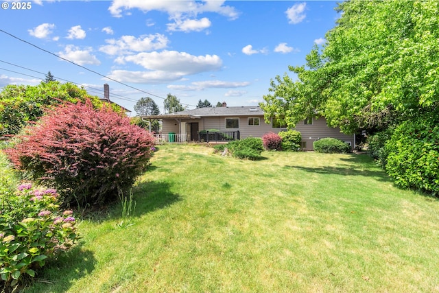 3602 NE 134th Ave, Portland, OR 97230 - view of green lawn