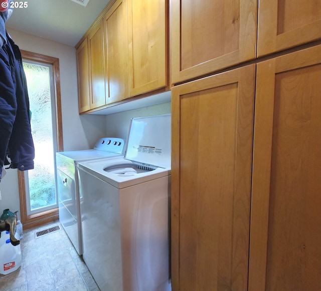 288 N Dorcas Dr, Keizer, OR 97303 - washroom with cabinet space and washer and dryer