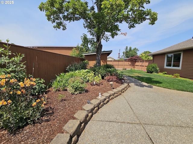 288 N Dorcas Dr, Keizer, OR 97303 - view of yard