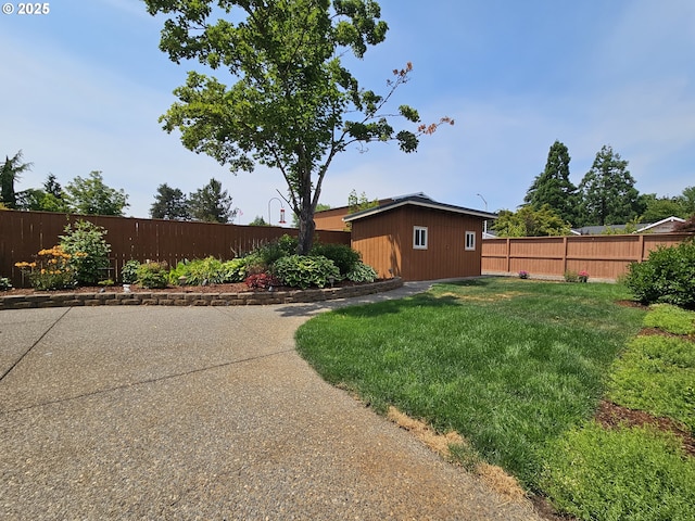 288 N Dorcas Dr, Keizer, OR 97303 - view of home's exterior with a fenced backyard