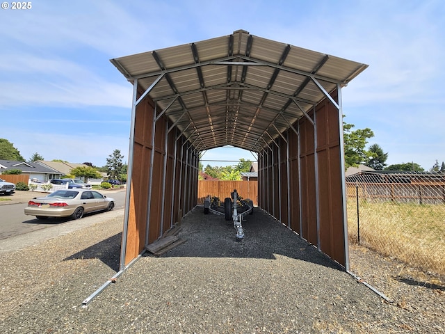 288 N Dorcas Dr, Keizer, OR 97303 - view of car parking with a detached carport