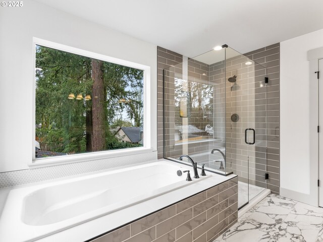 full bathroom featuring tile patterned floors, vanity, toilet, and tub / shower combination