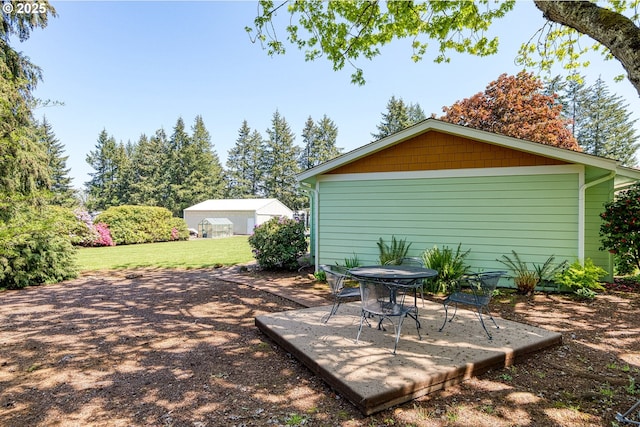 7735 Harpole St, Salem, OR 97317 - view of patio / terrace