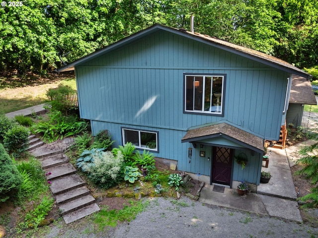 17222 SE Tickle Creek Rd, Boring, OR 97009 - view of front facade