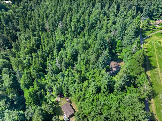 17222 SE Tickle Creek Rd, Boring, OR 97009 - aerial overview of property's location featuring a forest