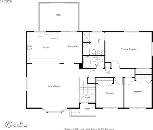 17222 SE Tickle Creek Rd, Boring, OR 97009 - floor plan / room layout