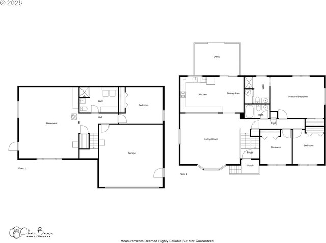 17222 SE Tickle Creek Rd, Boring, OR 97009 - home floor plan