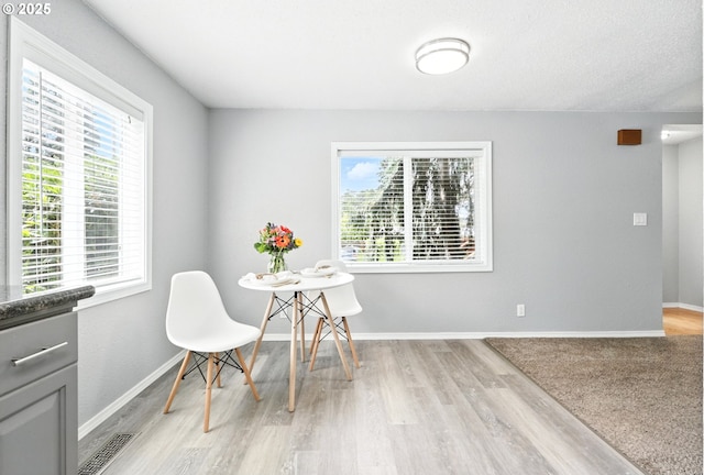 16510 SE Gordon St, Milwaukie, OR 97267 - dining room featuring light wood finished floors