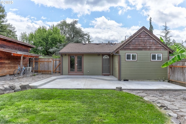 16510 SE Gordon St, Milwaukie, OR 97267 - rear view of house featuring a patio area