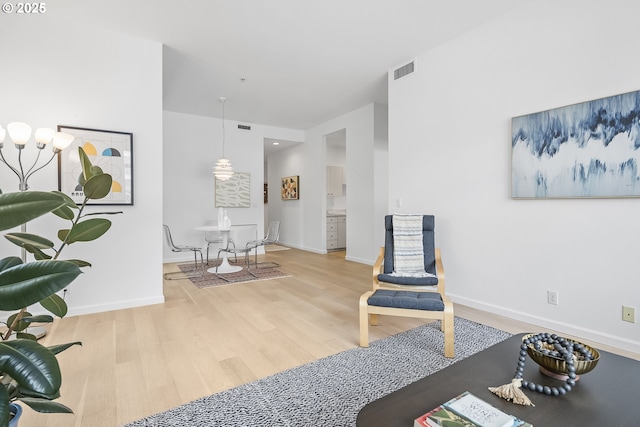 618 NW 12th Ave, Portland, OR 97209 - living area with wood finished floors and baseboards