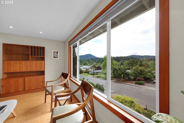 3765 Potter St, Eugene, OR 97405 - sunroom with a mountain view