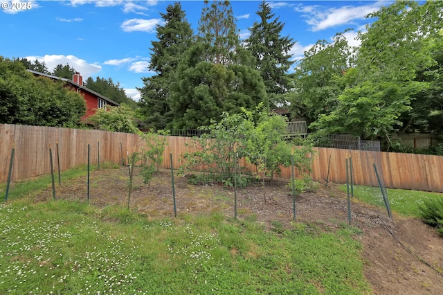 3765 Potter St, Eugene, OR 97405 - view of fenced backyard